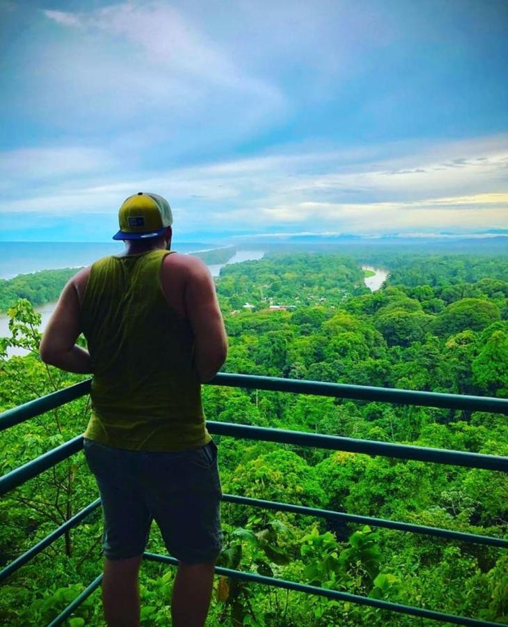 Micheck Beach House Tortuguero Exterior foto